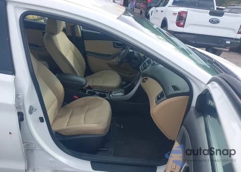 2013 Hyundai Elantra Gls z USA, uszkodzony, nr VIN 5NPDH4AE9DH241821